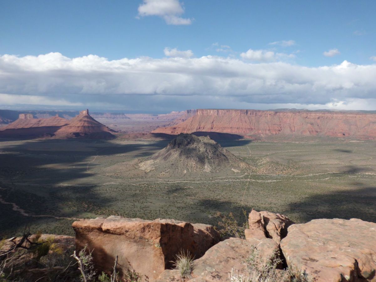 Porcupine Rim near Moab, Utah